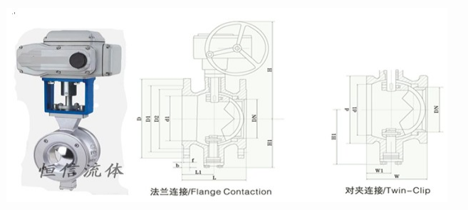 電動(dòng)V型調(diào)節(jié)球閥